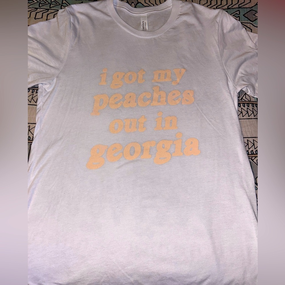 Medium White Graphic T-Shirt